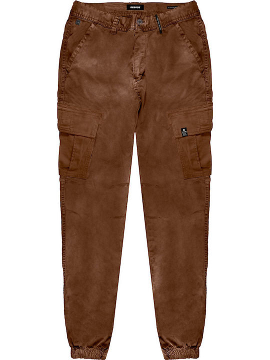 Rebase Trousers Cargo Brown