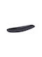 InTheBox Oval Aluminum Decorative Platter Dhoti Black 43x13x5cm