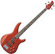 Yamaha Electric Bass TRBX204 II Roșu strălucito...