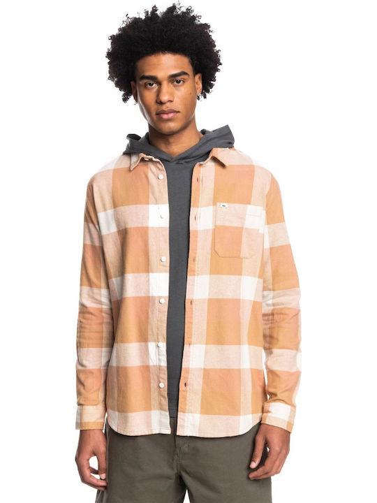 Quiksilver Motherfly Long-sleeved Cotton Shirt ...