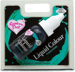 Rainbow Dust Lebensmittelfarbe Turquoise 1Stück 19ml