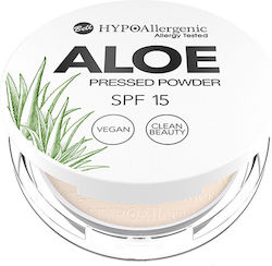 Bell HYPOAllergenic Aloe Πούδρα 02 Vanilla SPF15 5gr