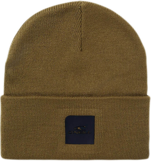 Beanie Cap Khaki N04104M-17015
