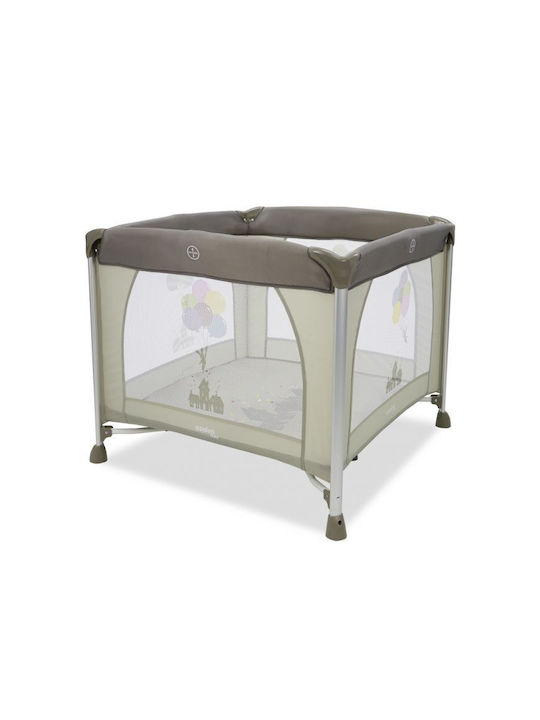 Asalvo Magic City Playpen Gray 99x99cm