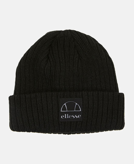 Bianci Beanie Ανδρικός Σκούφος Πλεκτός σε Μαύρο χρώμα