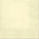 Party Napkins Beige 20pcs