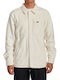 Μακρυμάνικo Overshirt Λευκό
