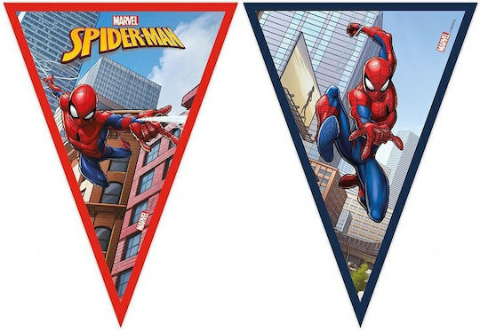 Spiderman Crime Fighter Flags Spiderman