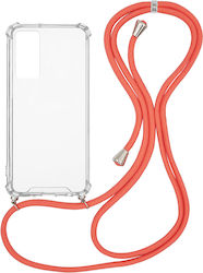 Sonique Armor Clear Back Cover Silicone with St...