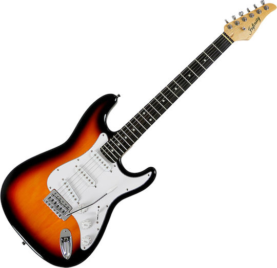 Infinity Last32 Strat Sunburst Electric Guitar