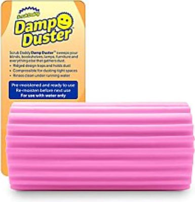 Scrub Daddy Damp Duster Dust Collector Foam 1pcs