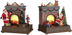 BigBuy Christma Lighted Decorative Miniature Battery