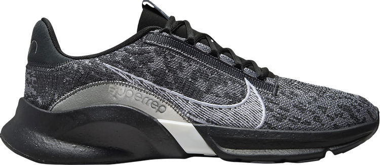 nike training superrep go trainers in grey