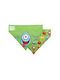 Max & Molly Little Monsters Dog Bandana Dog Bandana Large Medium