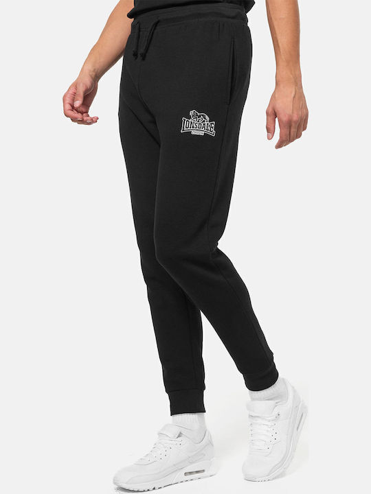 Rathven Pantaloni de trening cu Elastic Negru