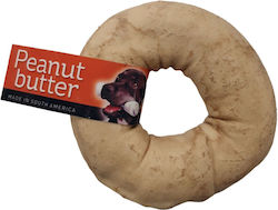 Bravo Lennox Peanut Butter Donut Chew Bone for Dogs 9cm
