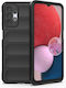 Hurtel Magic Shield Back Cover Σιλικόνης Μαύρο ...