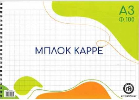 Skag Μπλοκ Ακουαρέλας A3 29.7x42cm 100 Φύλλα