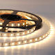 Fos me Bandă LED 24V Alb Cald Lumină 1m Tip SMD2835
