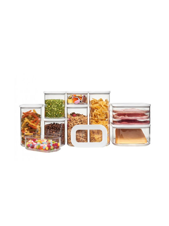 Mepal Modula Lunch Box Plastic Transparent 9pcs