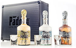 Padre Azul Σύνθεση με Ποτήρια Presentation Case 3τμχ 700ml
