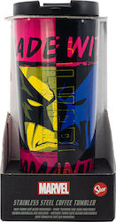 Stor X-Men 425ml Multicolour