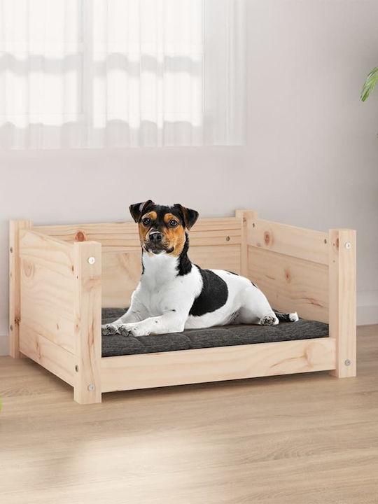 vidaXL Canapea pentru Câini Maro 55.5x45.5cm