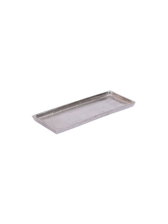 InTheBox Aluminum Rectangular Decorative Tray Gidea 60x16x4cm