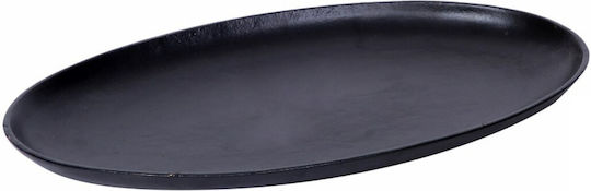 InTheBox Μεταλλικός Δίσκος Σερβιρίσματος 35x25x3cm 2τμχ
