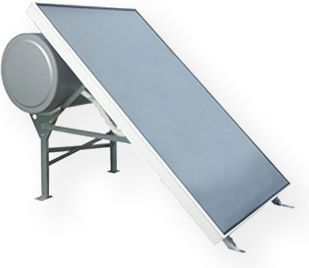 Split Vacuum Solar-Warmwasserbereiter 160Es Inox Doppelte Energie 1.96qm Auswahl