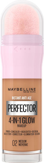 Maybelline Instant Anti Age Perfector Liquid Foundation 20ml