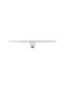 V-TAC Wall-Mounted Outdoor Light LED IP65 10W with Warm White Light 61x10x7.5εκ.
