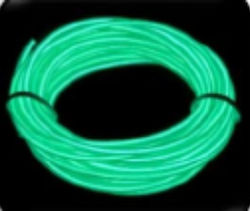 Φωτοσωλήνας Neon Μπαταρίας Πράσινος 3m IP20 Universe
