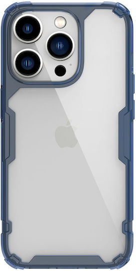 Nillkin Nature TPU Pro Back Cover Σιλικόνης Μπλε (iPhone 14 Pro)