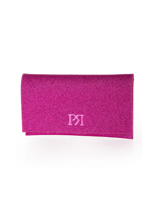 Pierro Accessories Din piele Mapă de damă Fuchsia