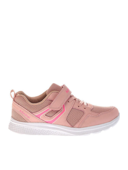 Kinder Sneakers mit Klettverschluss Rosa