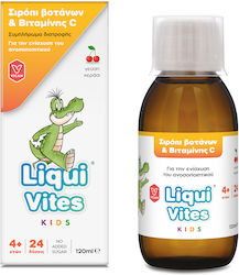 Liqui Vites Kids 120ml Κεράσι