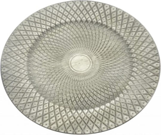 Iliadis Teller Untiefe Kunststoff Gray mit Durchmesser 33cm Iliadis Teller Untiefe Kunststoff Gray mit Durchmesser 33cm