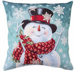Dimeco Christmas Decorative Square Pillowcase M...