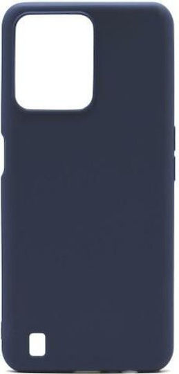 iNOS S-Cover Back Cover Silicon Albastru (Realme C31)