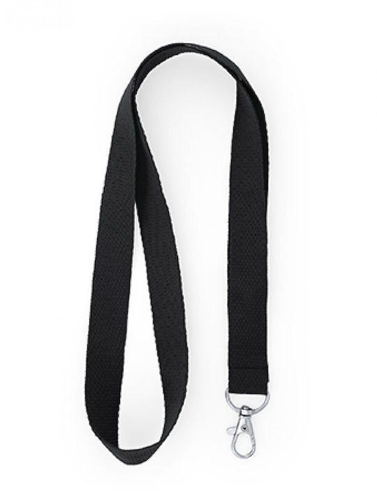 Stamina Neck Cord Host Fabric Black
