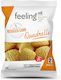 FeelingOk Biscuits Protein Quadrelli Almond 1pcs 50gr