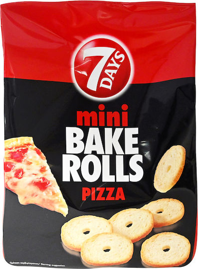 7days Crackers Bake Rolls with flavor Pizza 150gr