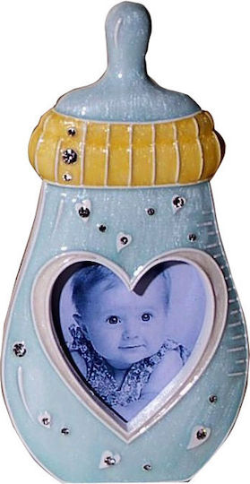 Royal Art Collection Biberon Cadru de poze pentru copii Rama foto Ceramică Albastru