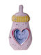 Royal Art Collection Ceramic Photo Frame Bottle