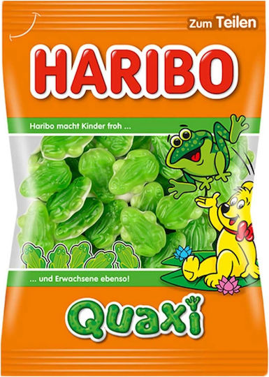 Haribo Jellies Quaxi Frogs 1pcs 200gr