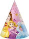 Procos Princess Your Story Pălării de petrecere Disney Princess 6buc Pălării de hârtie