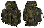 Woodland Commando US Στρατιωτικό Σακίδιο Πλάτης Παραλλαγής σε Χακί χρώμα 100lt