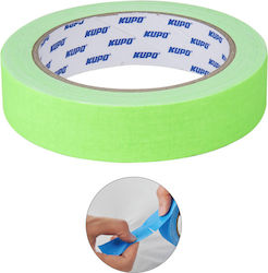 Self-Adhesive Fabric Tape Green 24mmx11.4m 1pcs CS2415GN