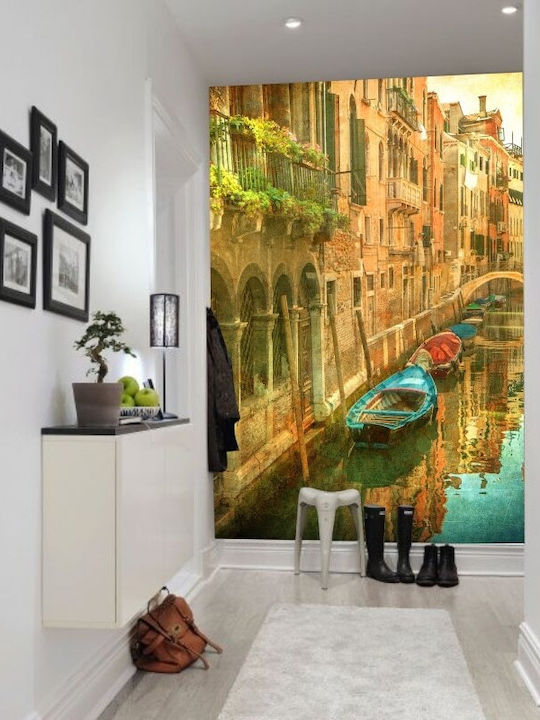 Foto tapet Tapet tapet - Venețian Channel Embossed 135x270cm